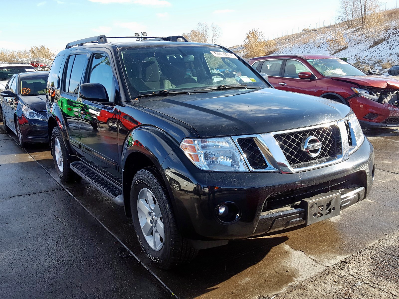 NISSAN PATHFINDER 2012, 5N1AR1NB3CC638722 — Auto Auction Spot