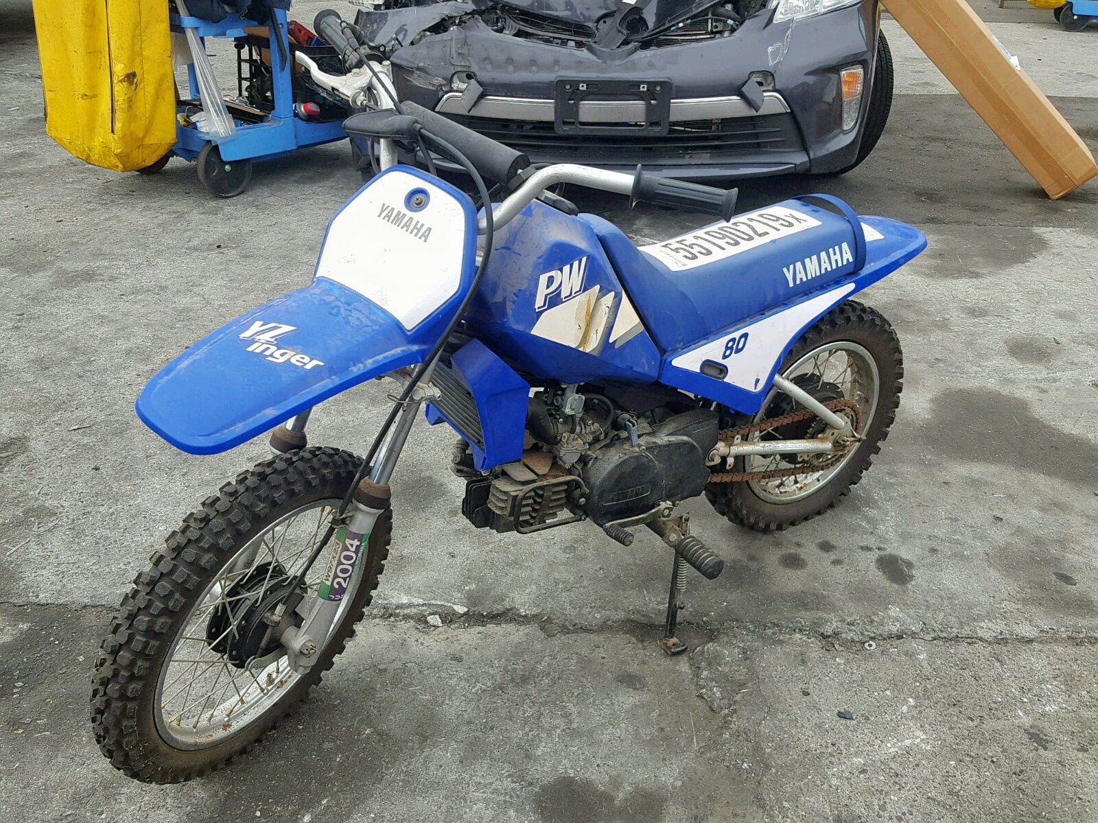 2000 yamaha pw80