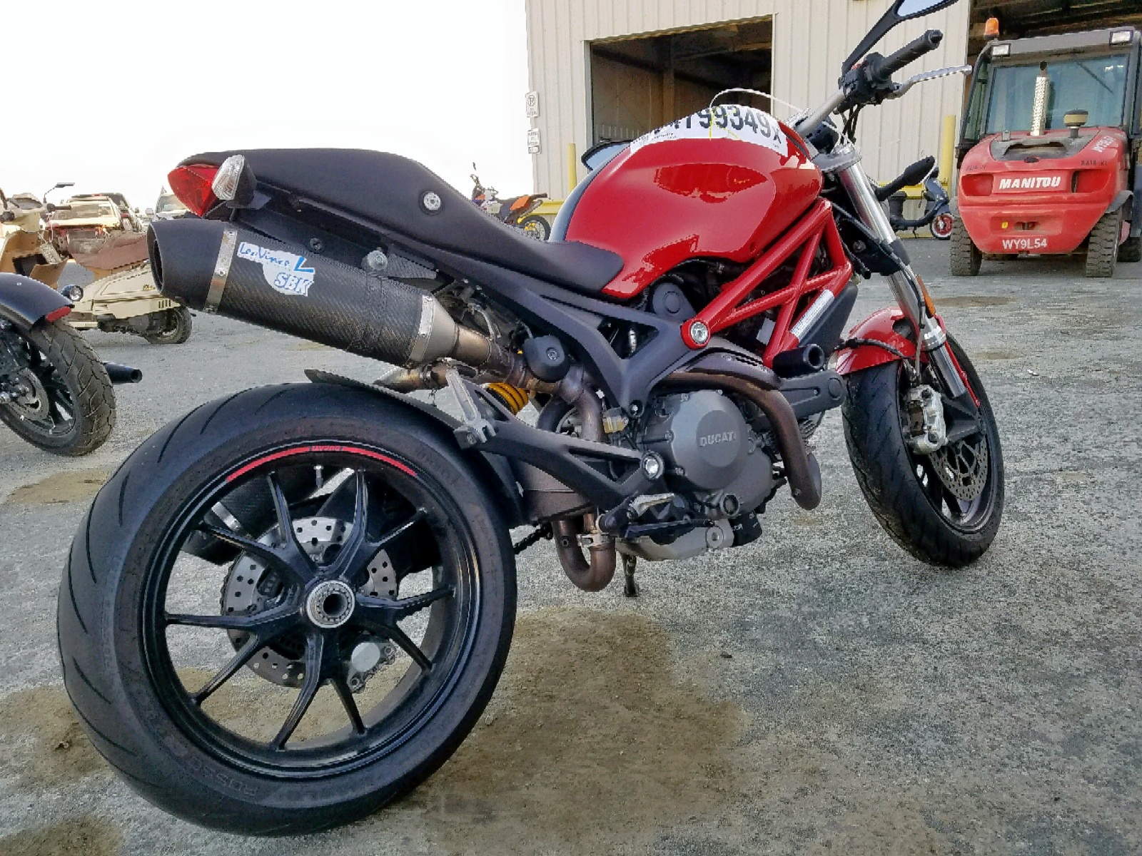 Ducati best sale monster 79