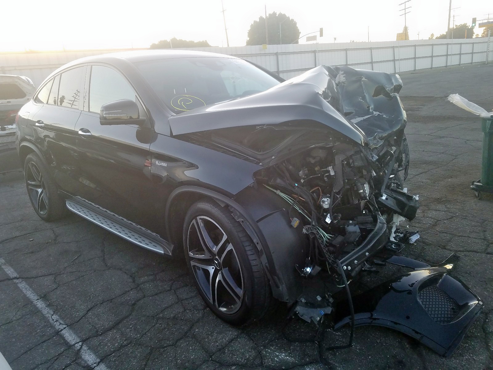 2019 Mercedes Benz Gle Coupe 30l 6 In Ca Van Nuys