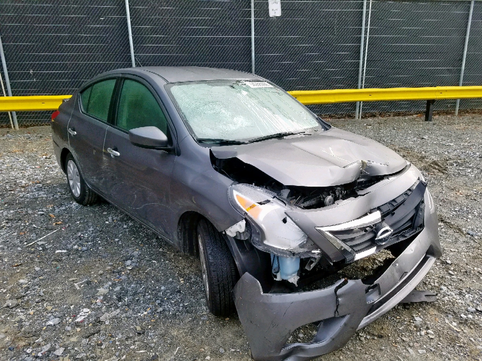 3N1CN7AP4JL842544 2018 Nissan Versa S