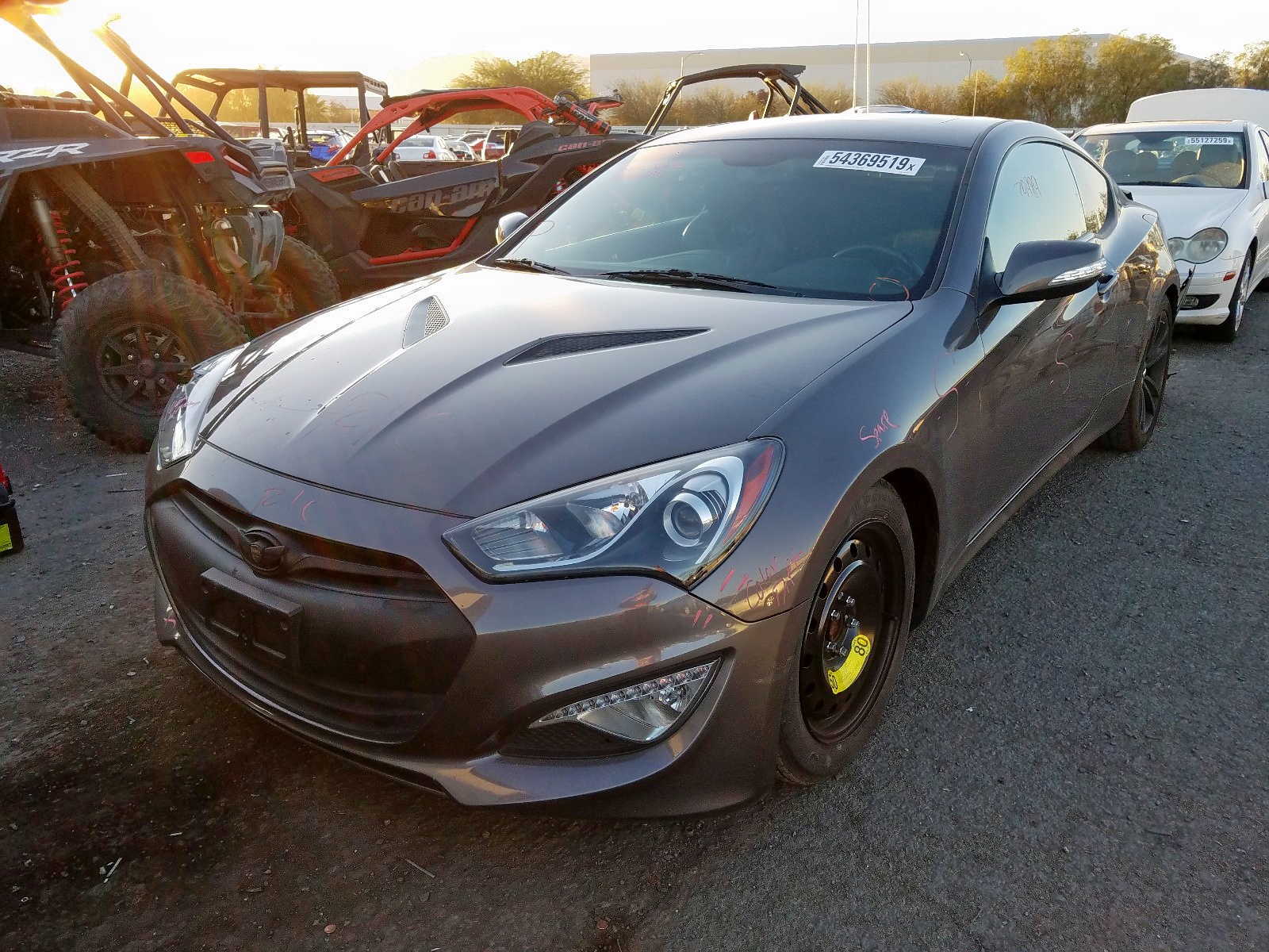 2013 HYUNDAI GENESIS COUPE 3.8L for Sale NV LAS VEGAS Thu. Feb 27