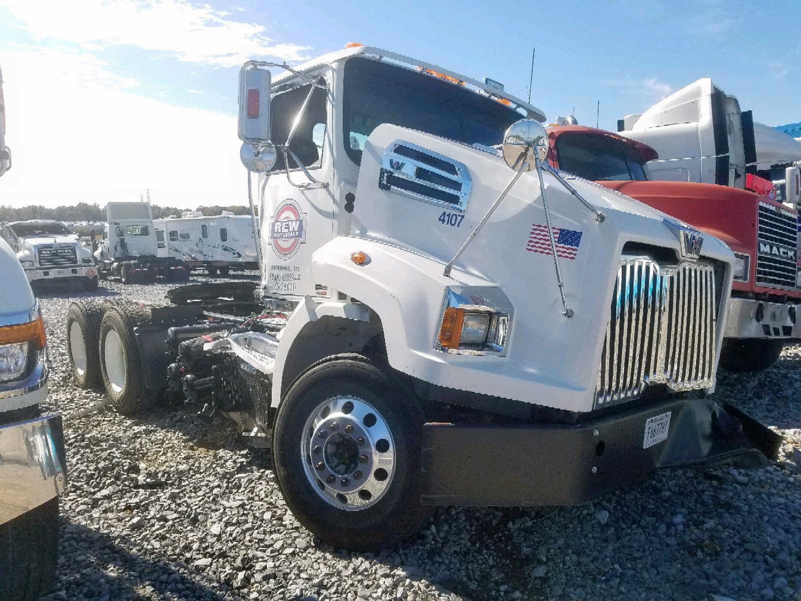 WESTERN STAR/AUTO CAR CONVENTION 2013, 5KJJAXDV2DPFE6572 — Auto Auction Spot