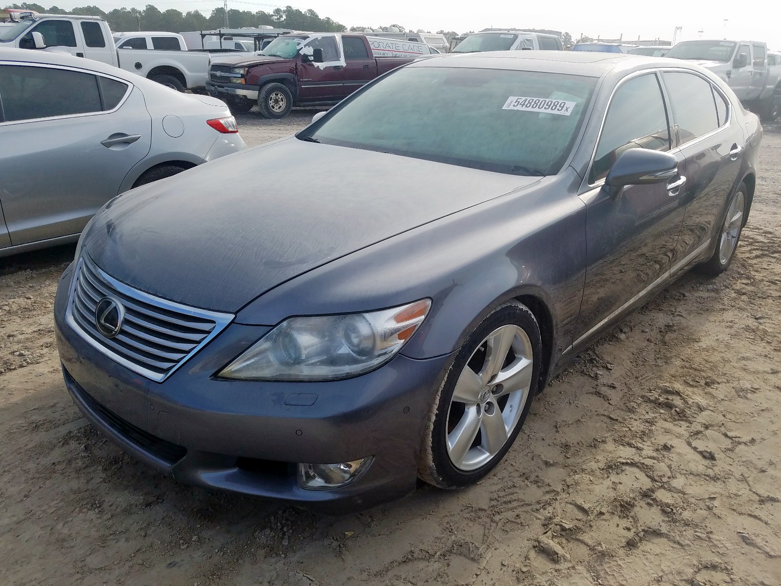 2012 LEXUS LS 460L for Sale | TX - HOUSTON | Fri. Feb 07, 2020 - Used