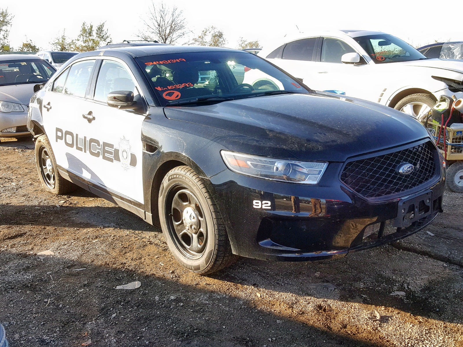 2018 FORD TAURUS POLICE INTERCEPTOR For Sale KS KANSAS CITY Thu