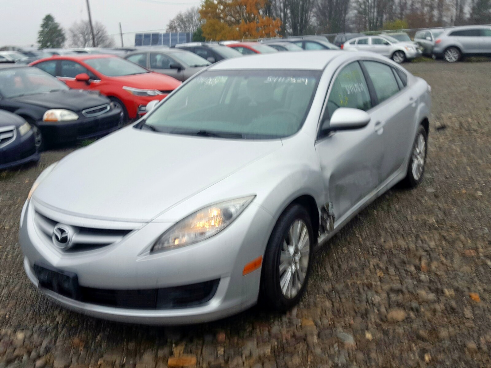 2009 MAZDA 6 I for Sale | ON - TORONTO - Vehicle at Copart Canada