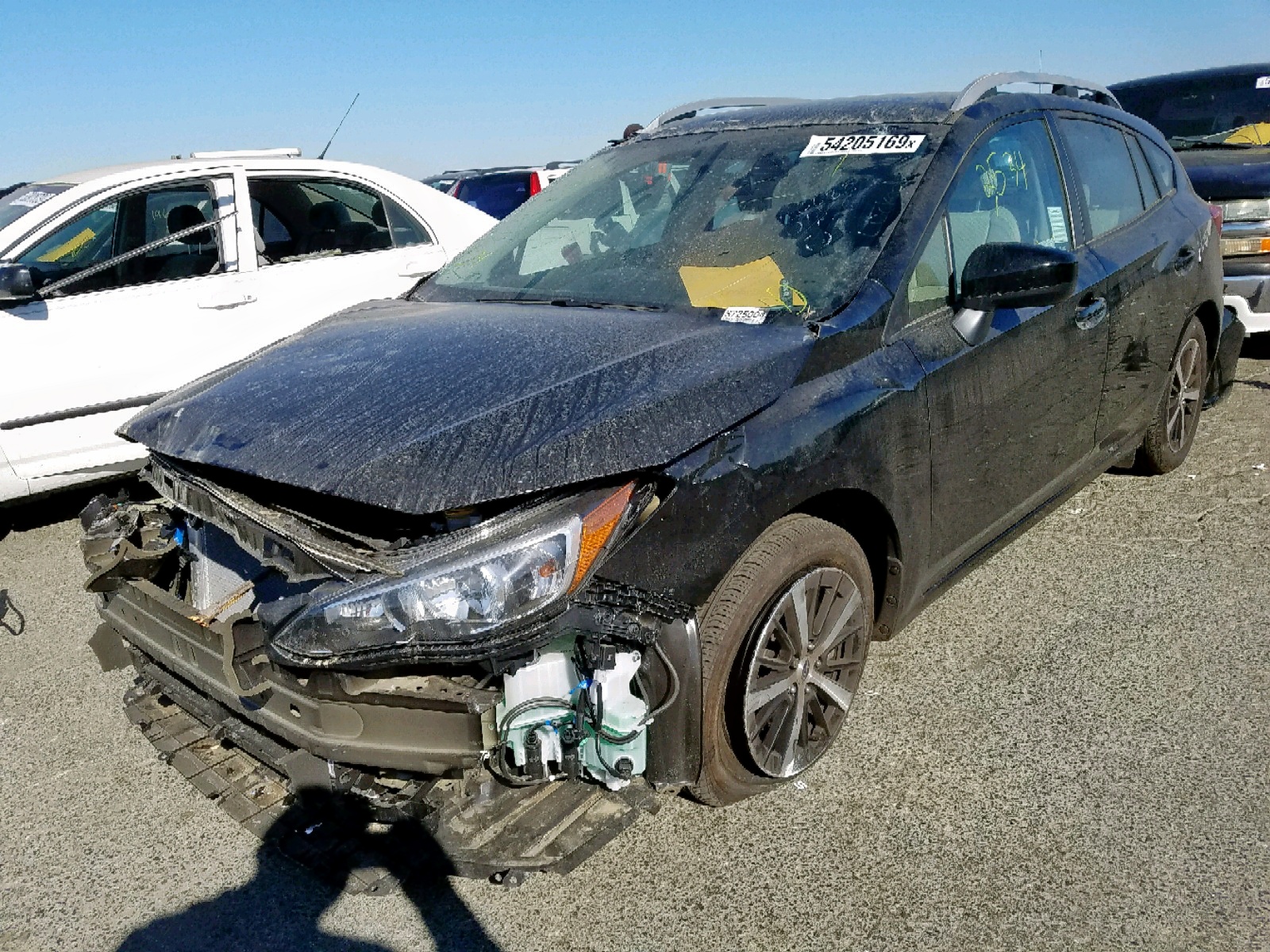 2019 SUBARU IMPREZA PREMIUM for Sale CA SACRAMENTO