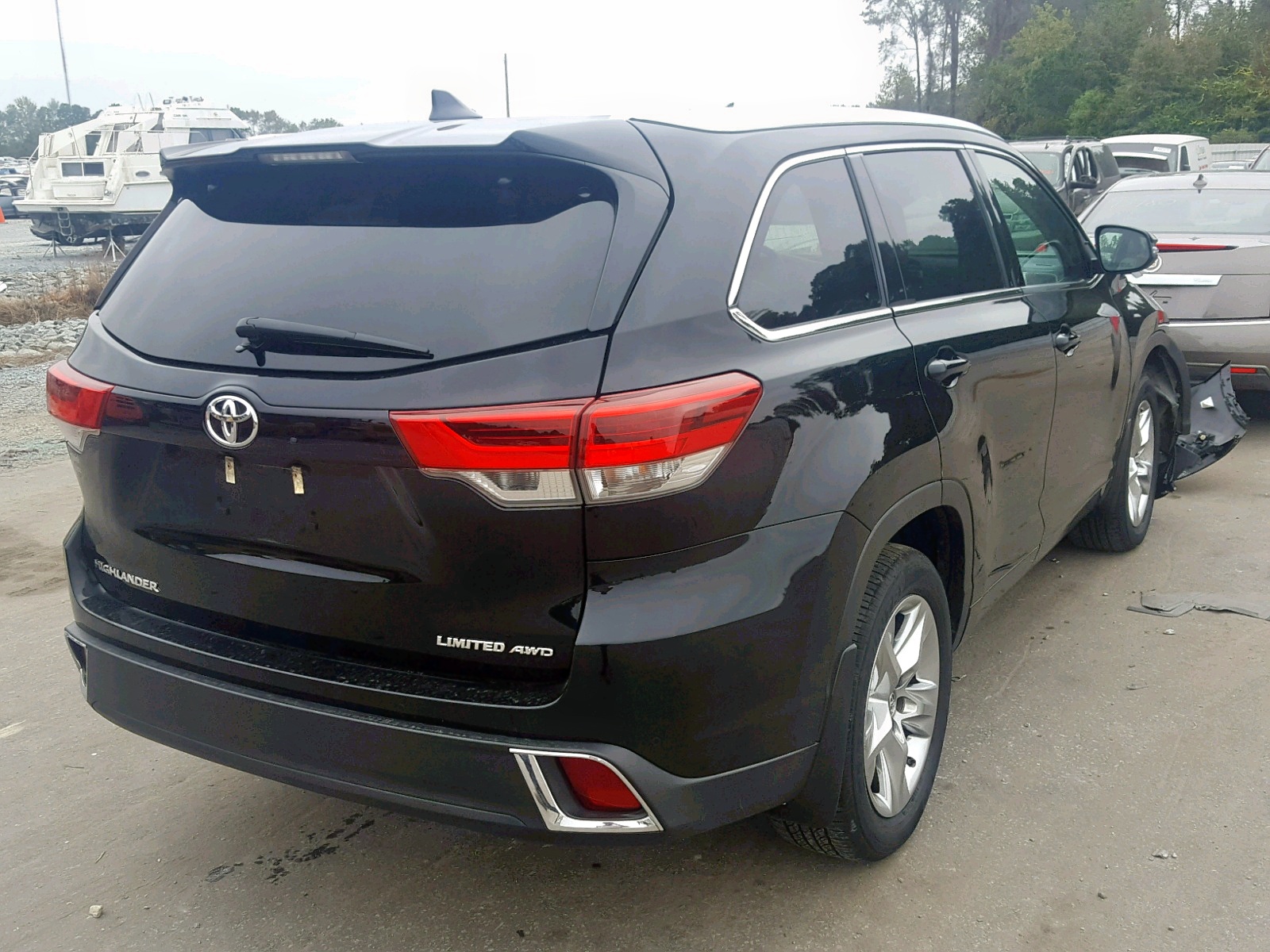 2018 Toyota Highlander Limited