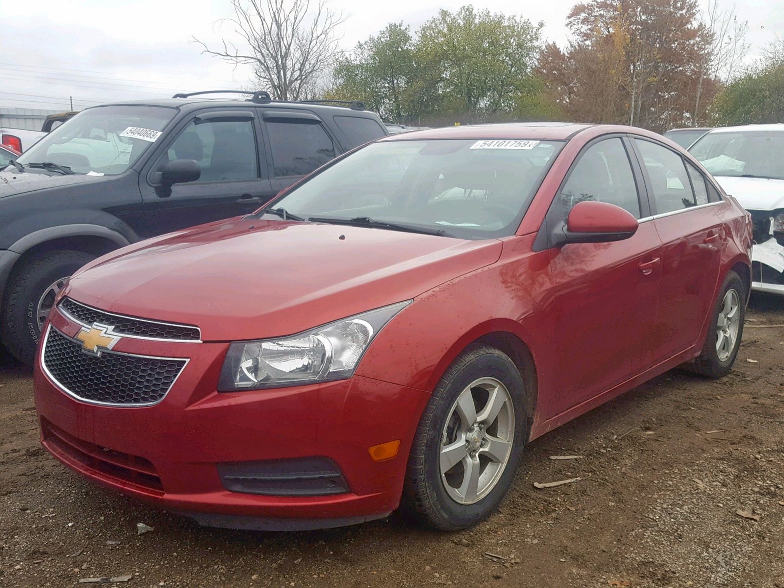 2014 CHEVROLET CRUZE LT for Sale | MI - IONIA | Fri. Jan 24, 2020 ...