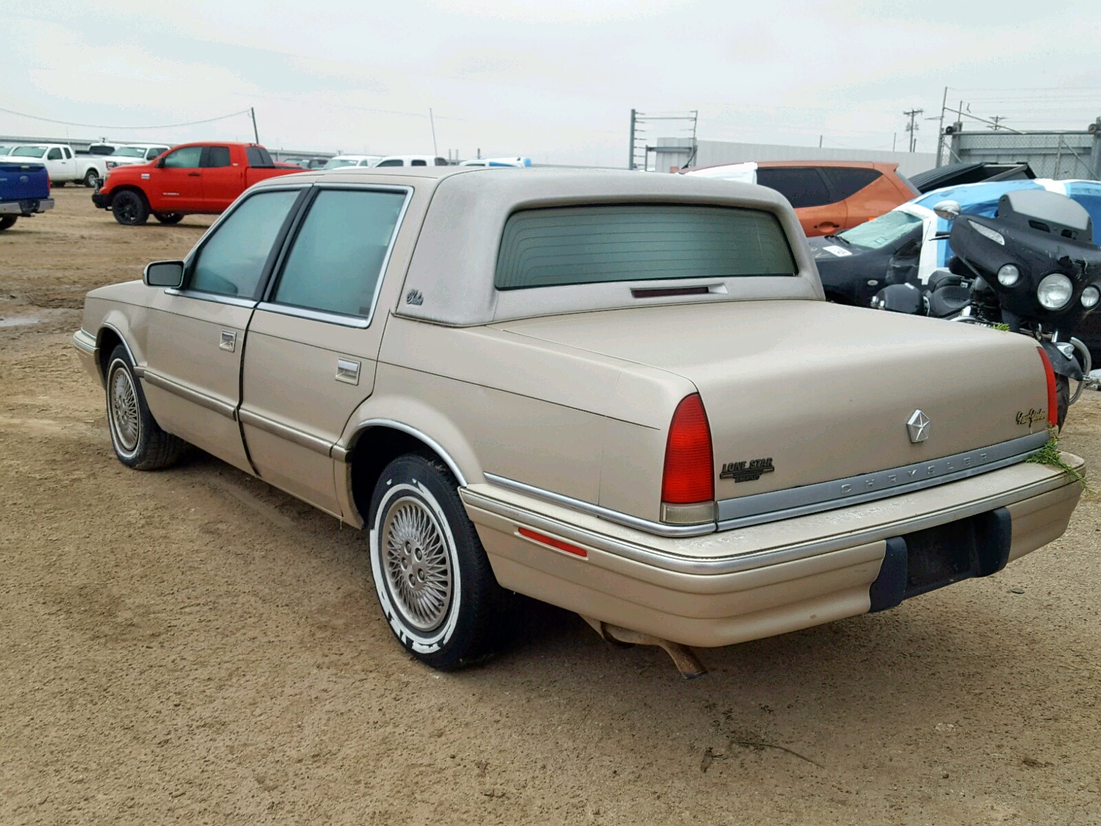 Chrysler new yorker 1993