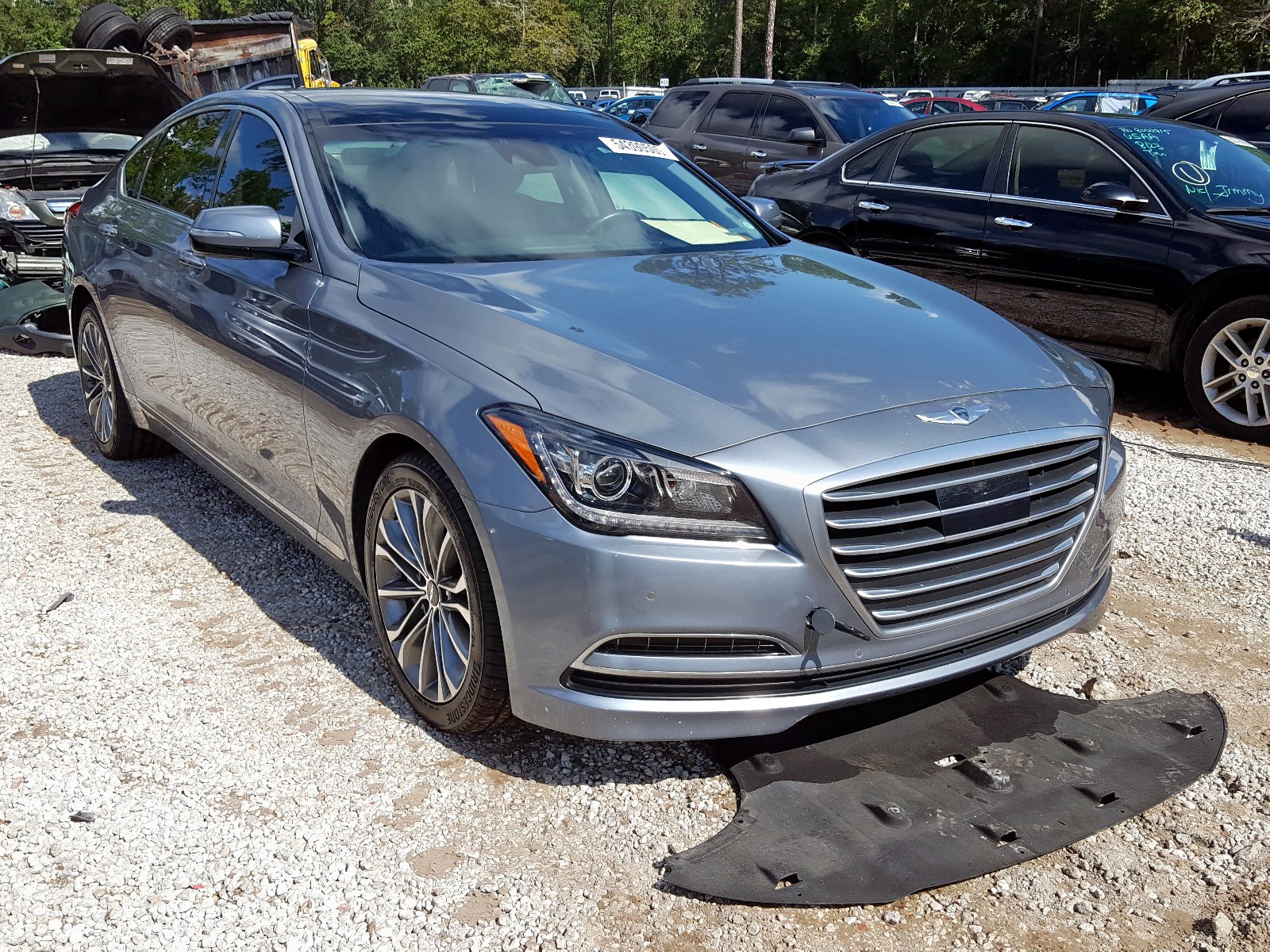 2015 HYUNDAI GENESIS 3.8L for Sale | FL - JACKSONVILLE WEST | Mon. Nov ...