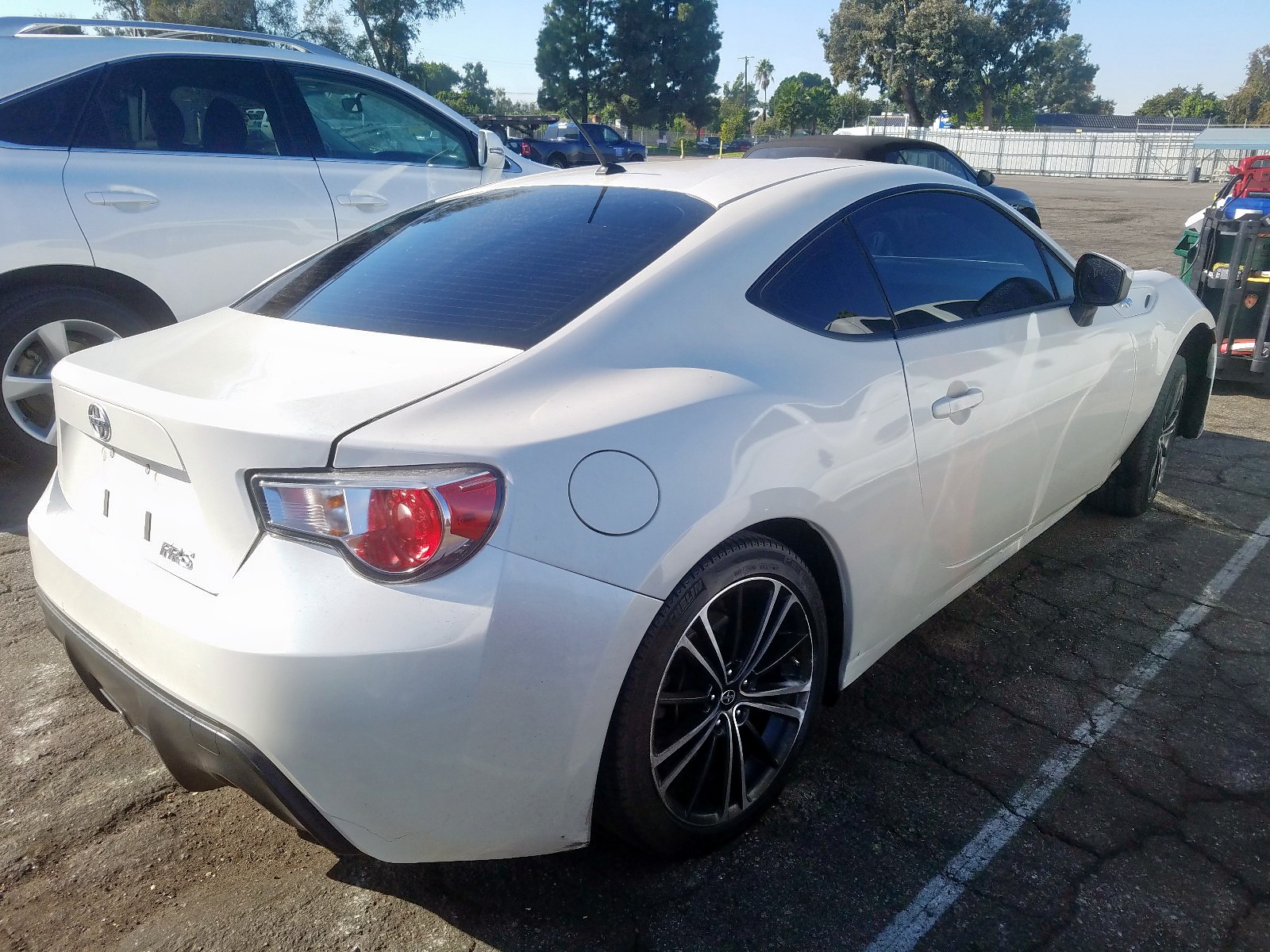 Toyota Scion FRS 2013