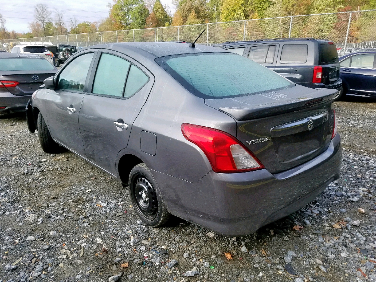 2018 Nissan Versa S VIN: 3N1CN7AP4JL842544 Lot: 54255999