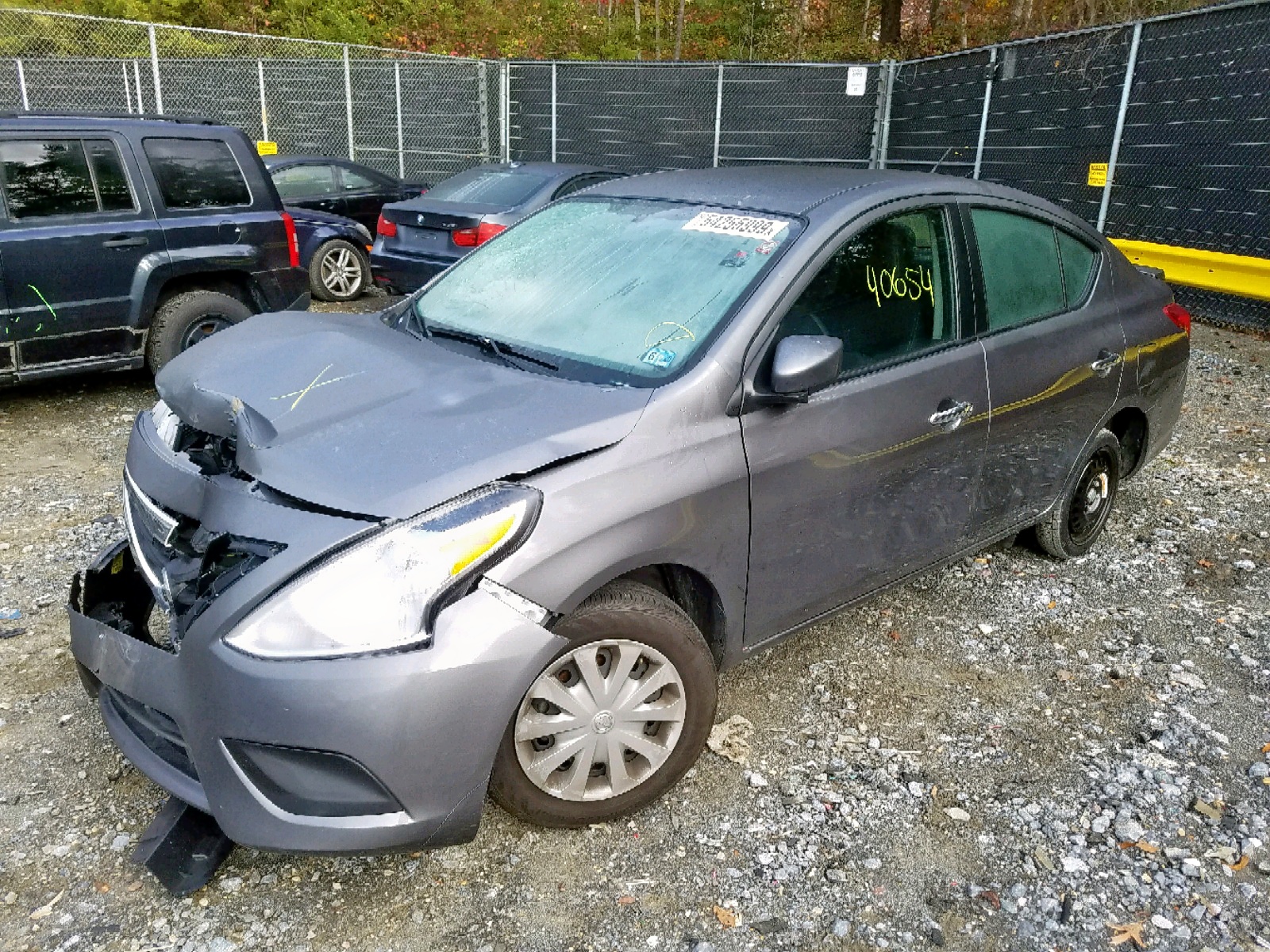 3N1CN7AP4JL842544 2018 Nissan Versa S