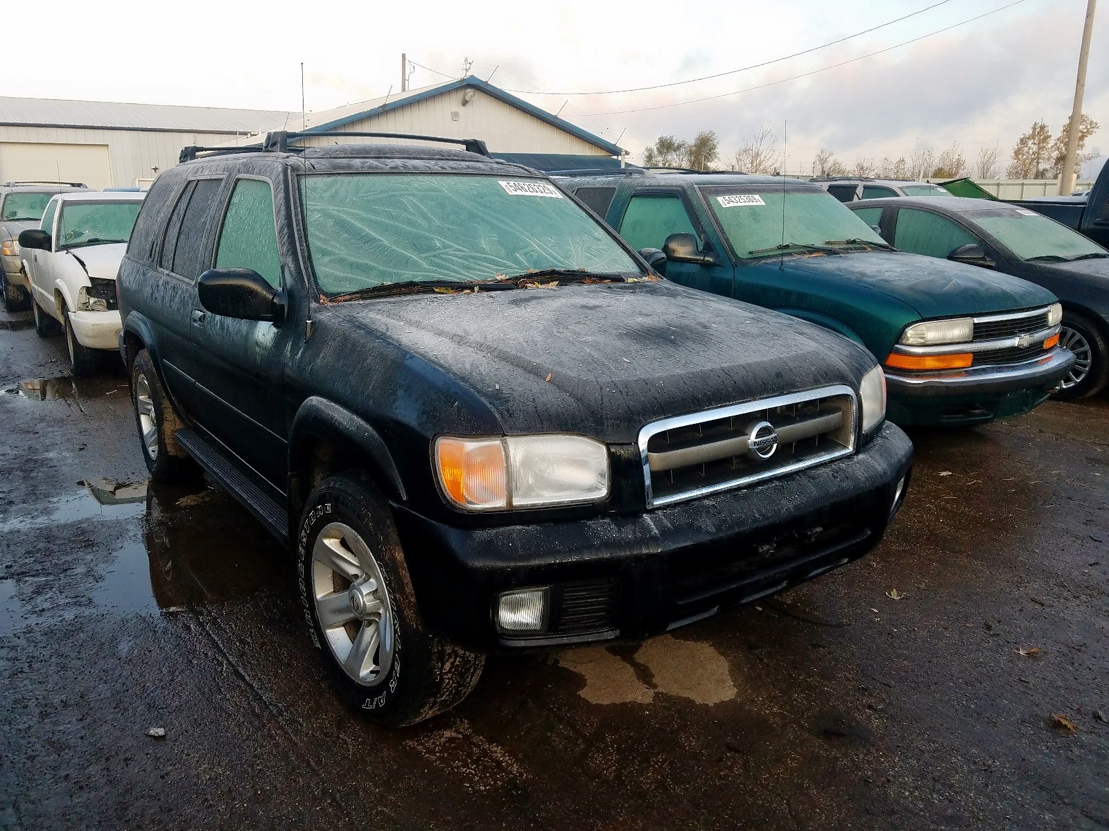 NISSAN PATHFINDER 2003, JN8DR09Y93W816808 — Auto Auction Spot