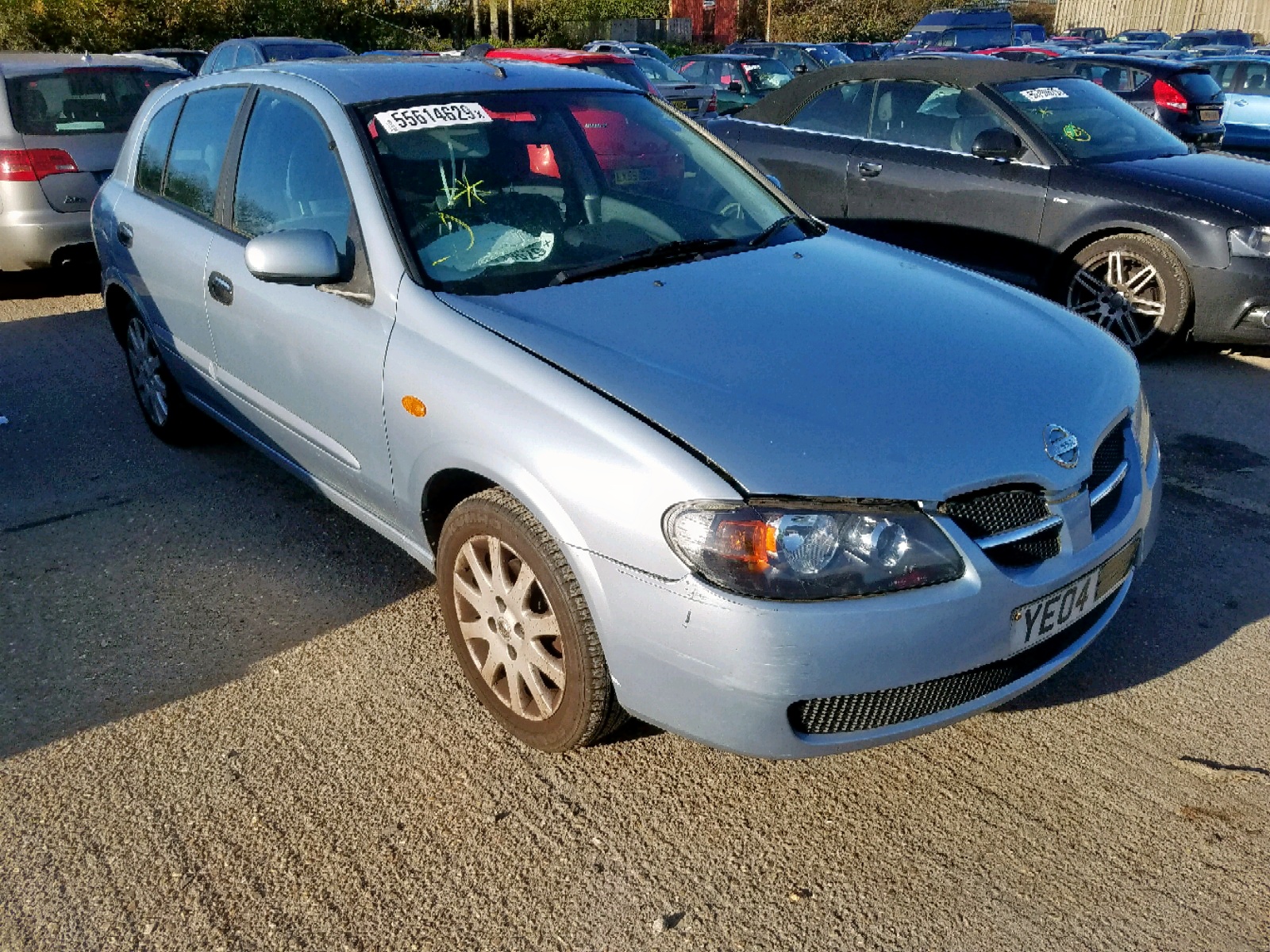 Nissan almera 2004 год