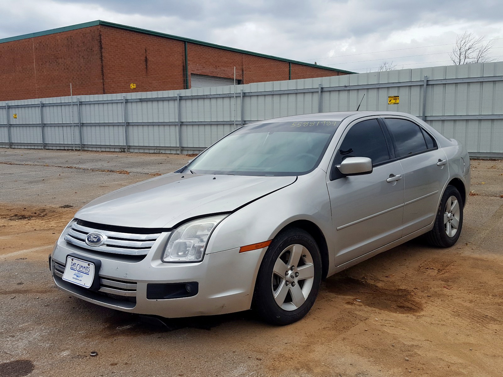2008 FORD FUSION SE for Sale KY LEXINGTON EAST Mon. Feb 03, 2020