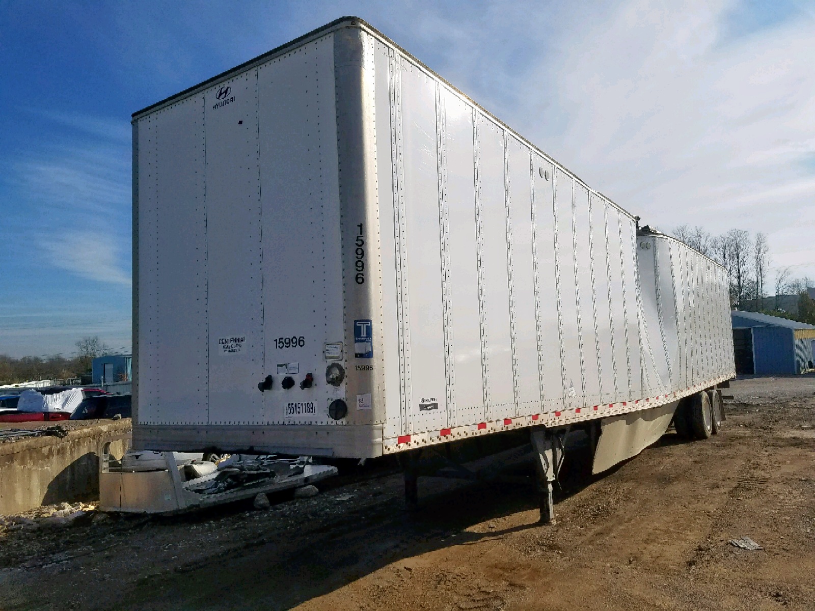 2015 HYUNDAI TRAILER for Sale | KY - LEXINGTON EAST | Mon. Mar 16, 2020 ...