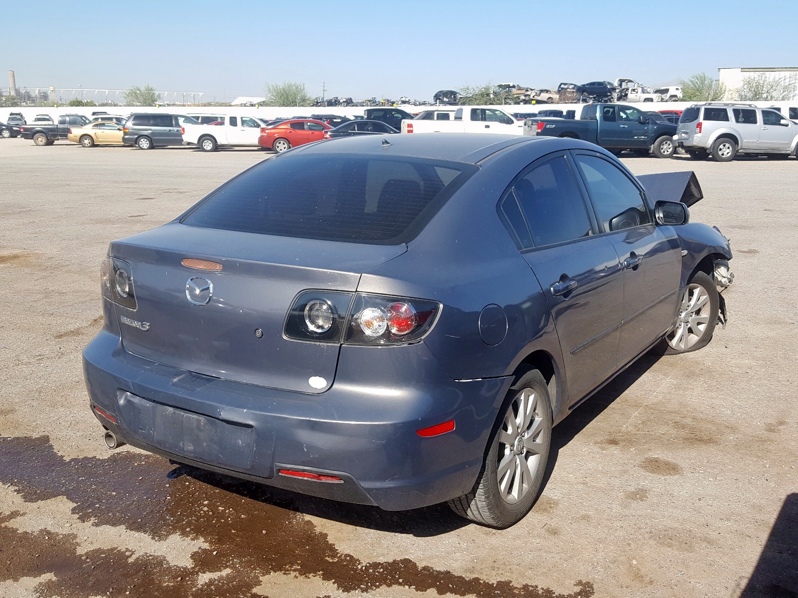 2008 mazda 3 i az - tucson 在copart美國銷售