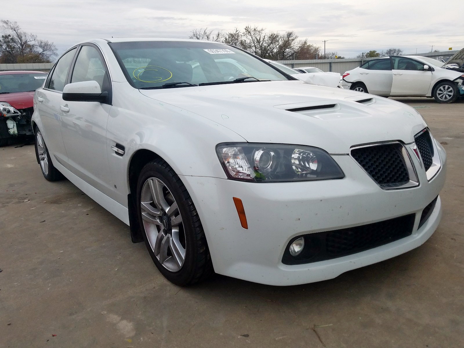 Pontiac g8 2009