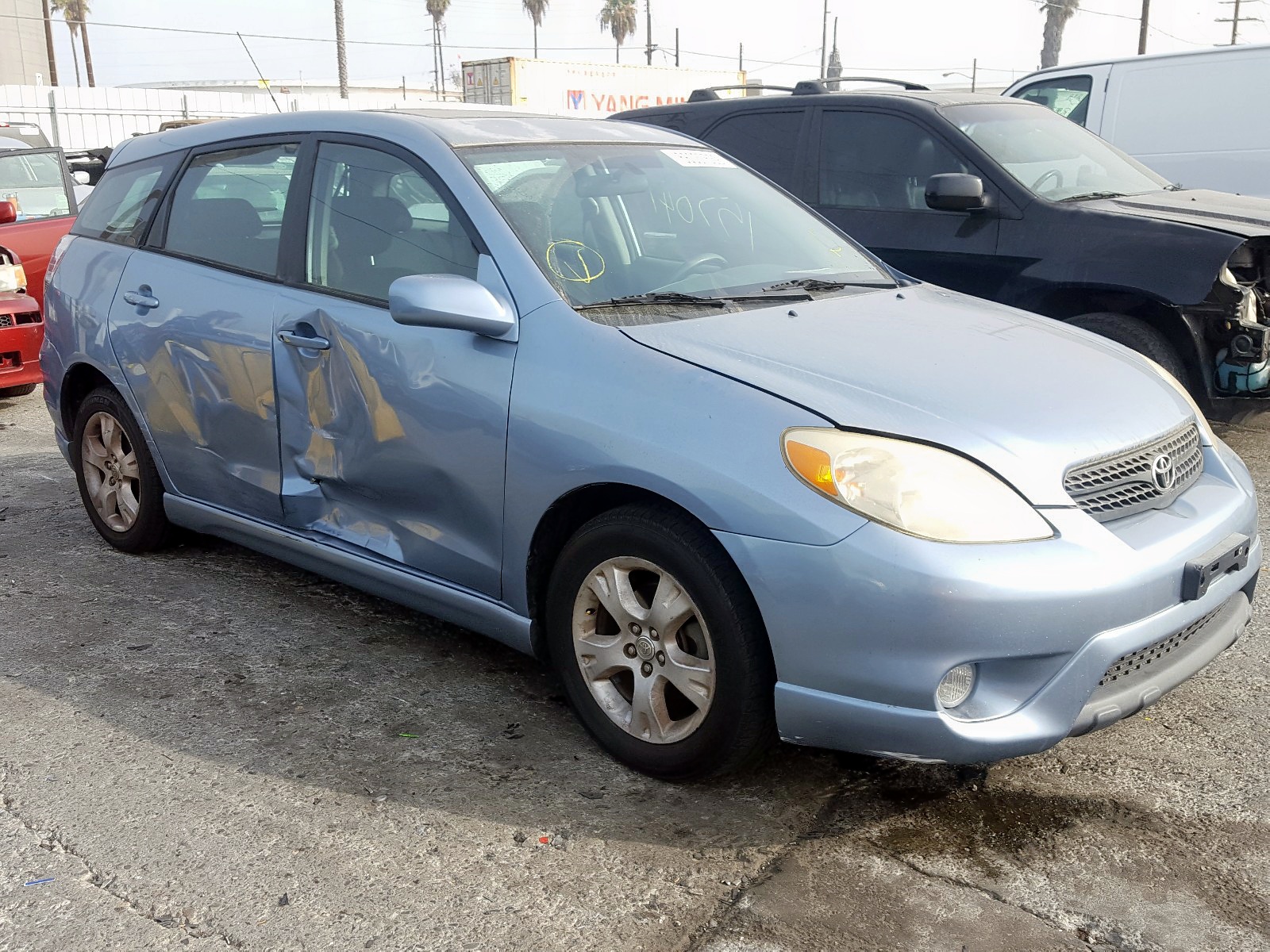 2005 TOYOTA COROLLA MATRIX XR for Sale | CA - LONG BEACH | Fri. Dec 20 ...