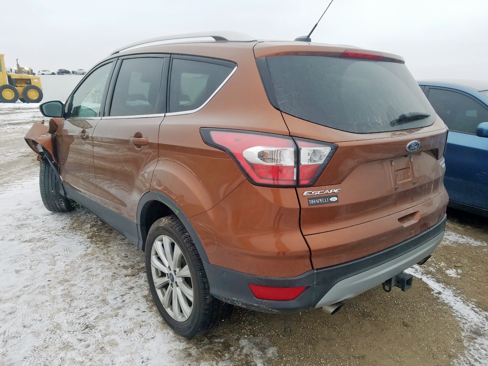 2017 FORD ESCAPE TITANIUM for Sale | IL - CHICAGO NORTH | Thu. Dec 26