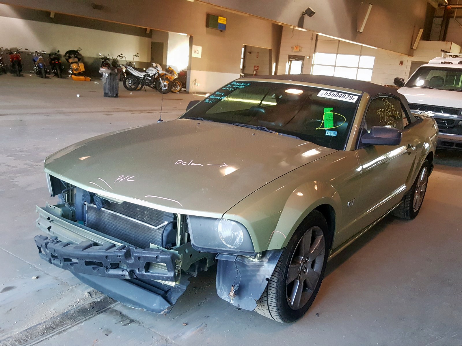 2006 FORD MUSTANG GT for Sale VA RICHMOND Fri. Dec