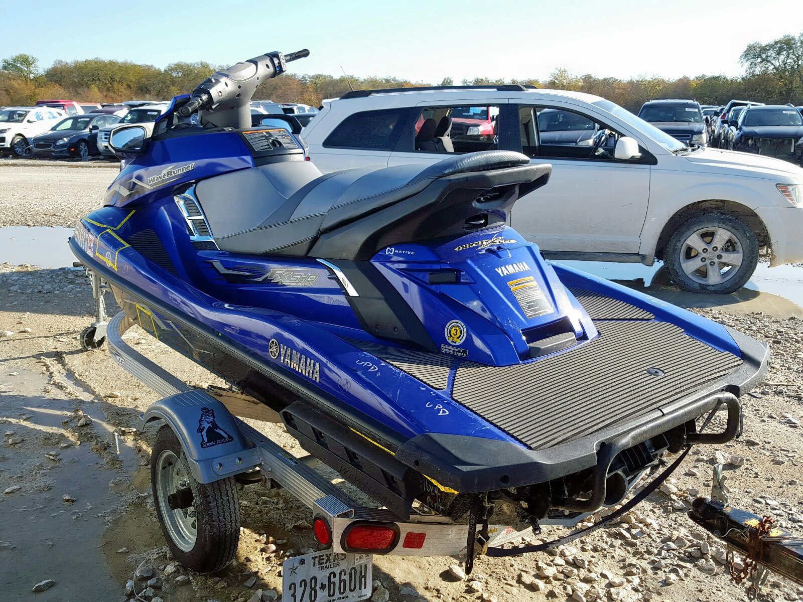 2013 YAMAHA FX SHO CRU For Sale TX DALLAS Thu Feb 13 2020 