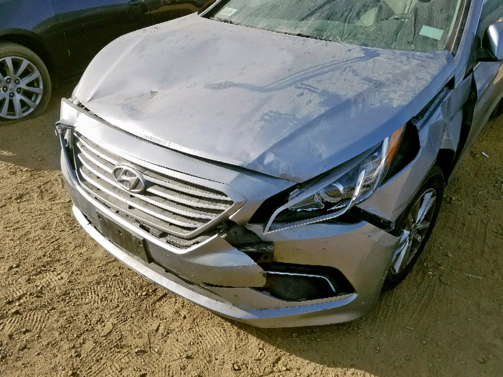 2017 Hyundai Sonata Se VIN: 5NPE24AF1HH530633 Lot: 56054659