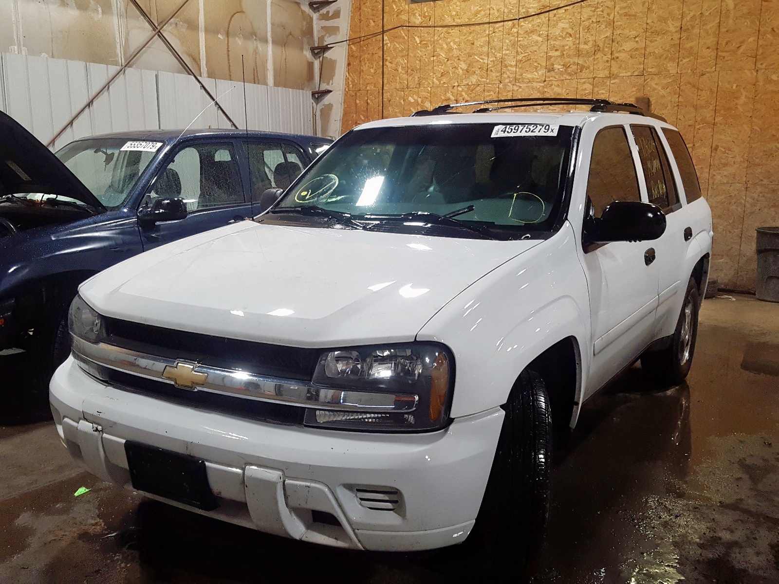 2008 CHEVROLET TRAILBLAZER LS for Sale AK ANCHORAGE