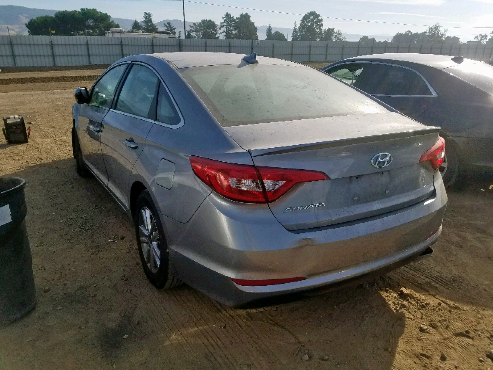 2017 Hyundai Sonata Se VIN: 5NPE24AF1HH530633 Lot: 56054659