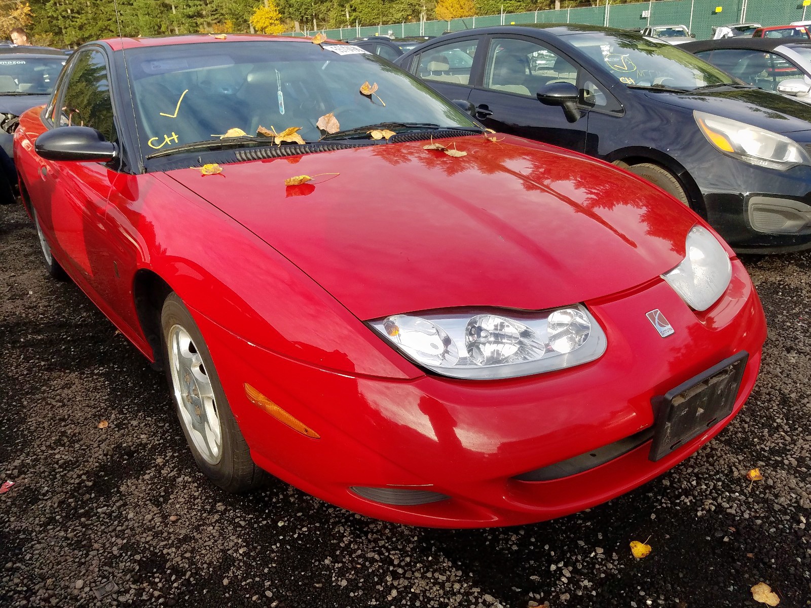 2002 Saturn SC