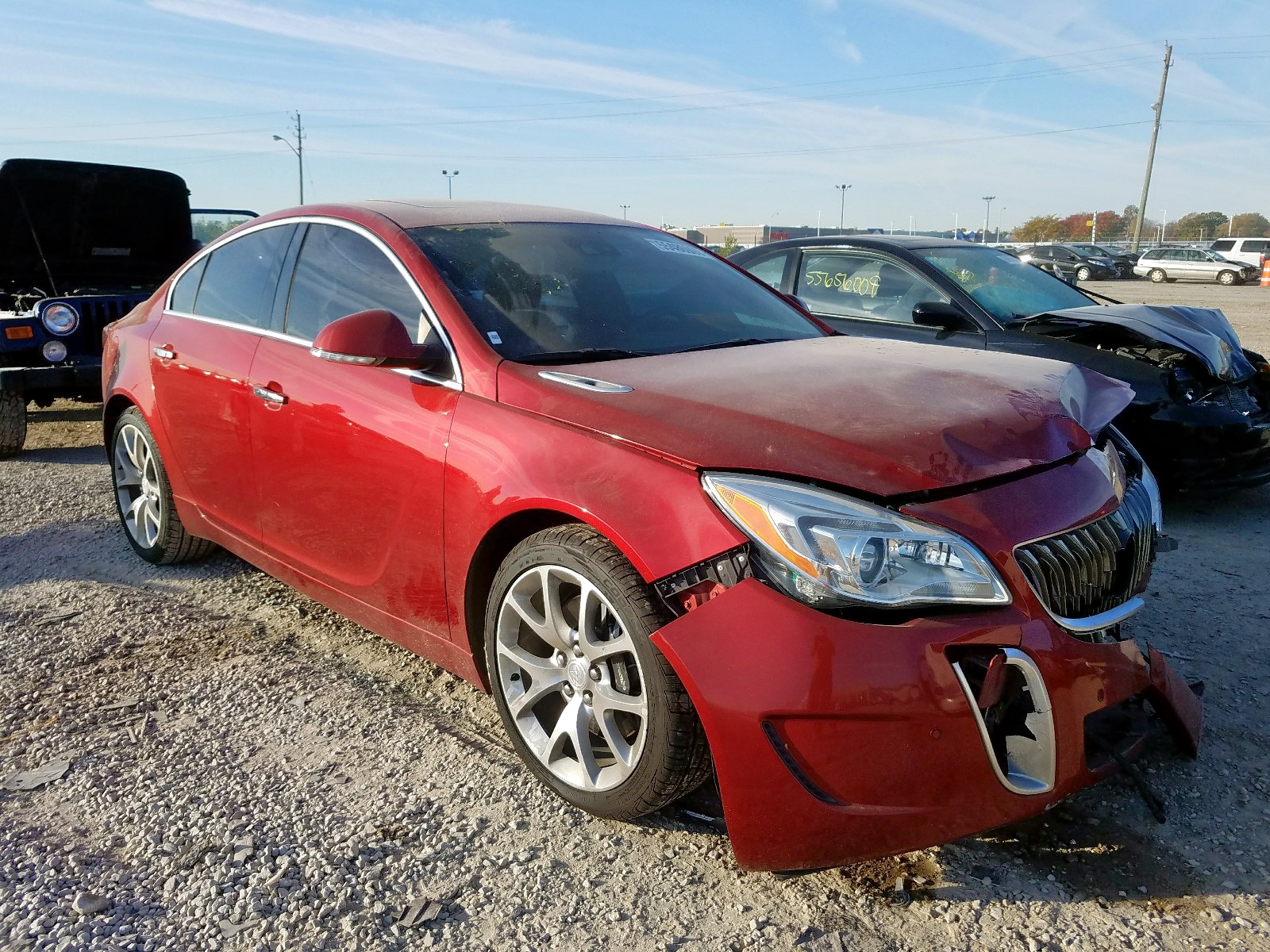 Buick Regal GS 2014