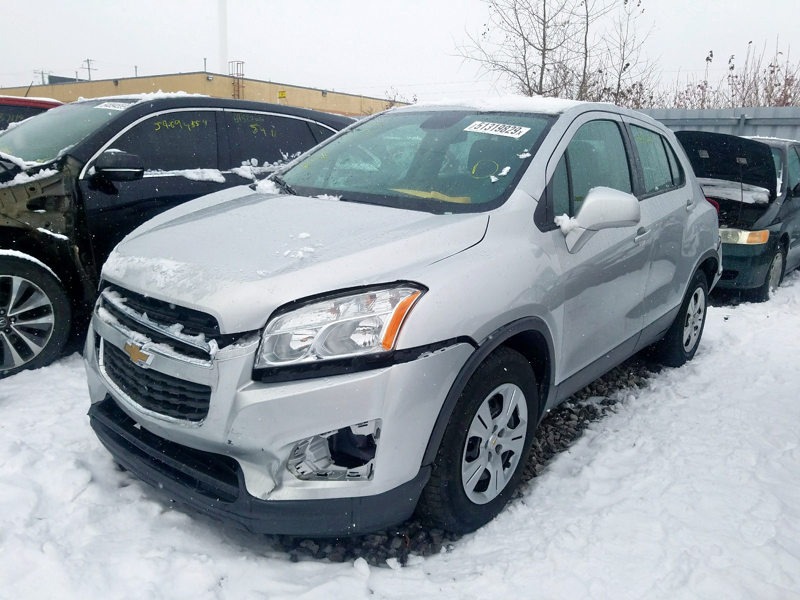 Chevrolet trax ls