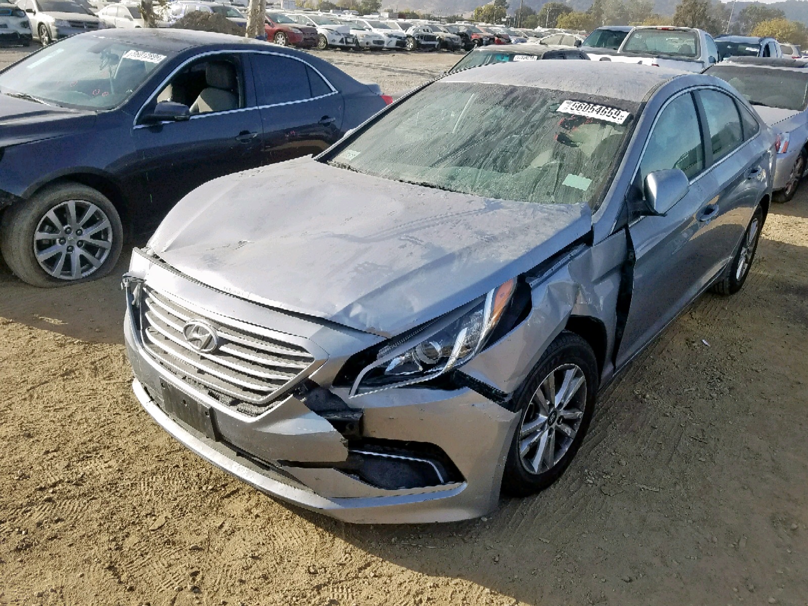 2017 Hyundai Sonata Se VIN: 5NPE24AF1HH530633 Lot: 56054659