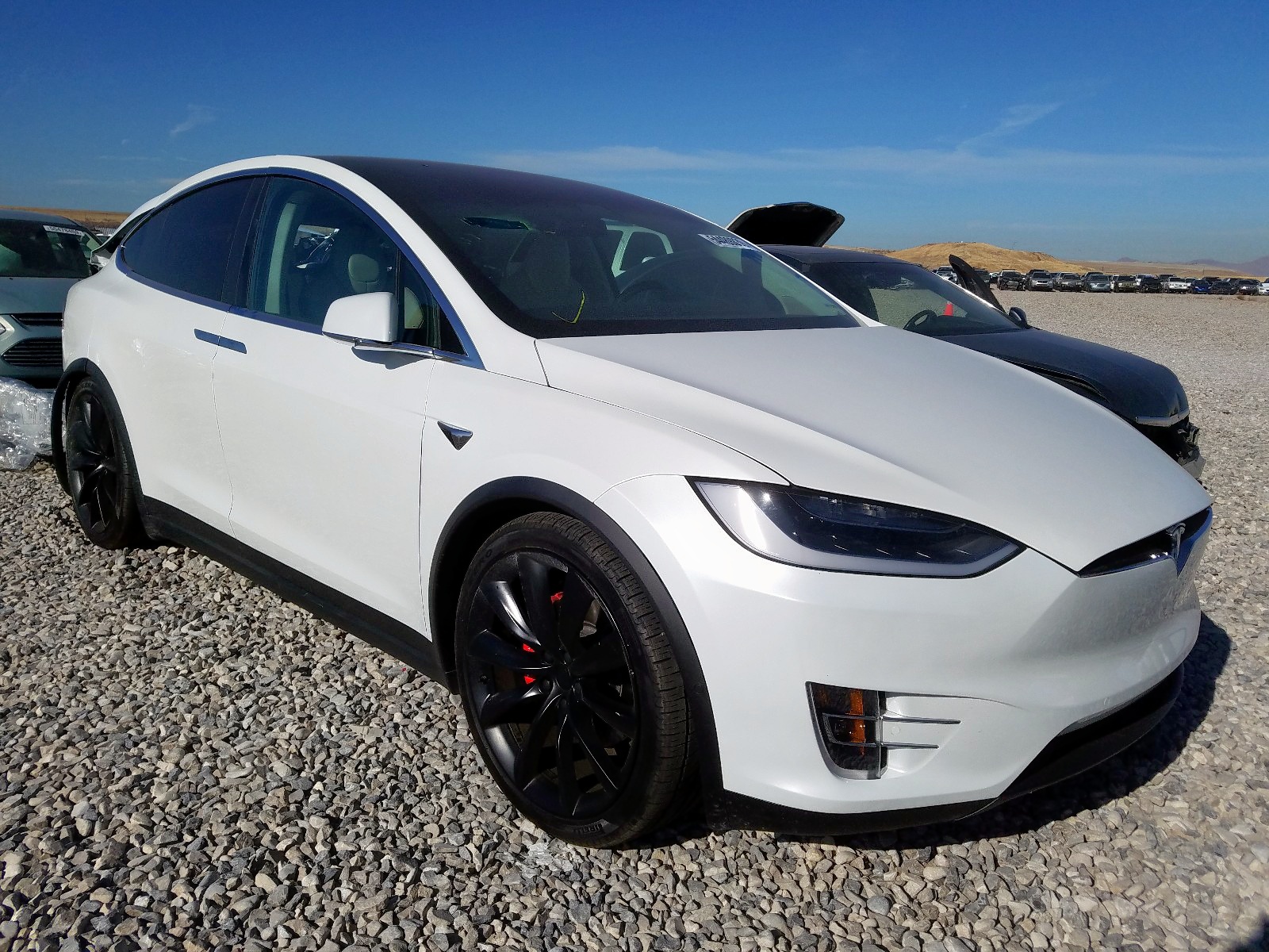 2017 Tesla Model X In Ut Salt Lake City