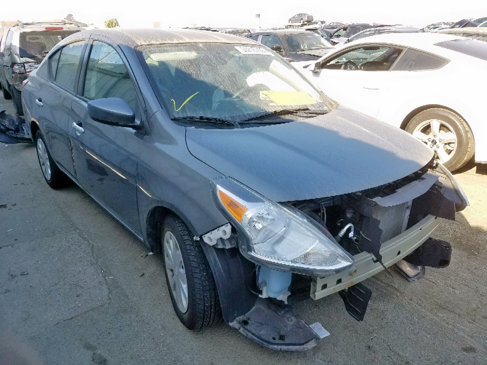 2018 NISSAN VERSA S