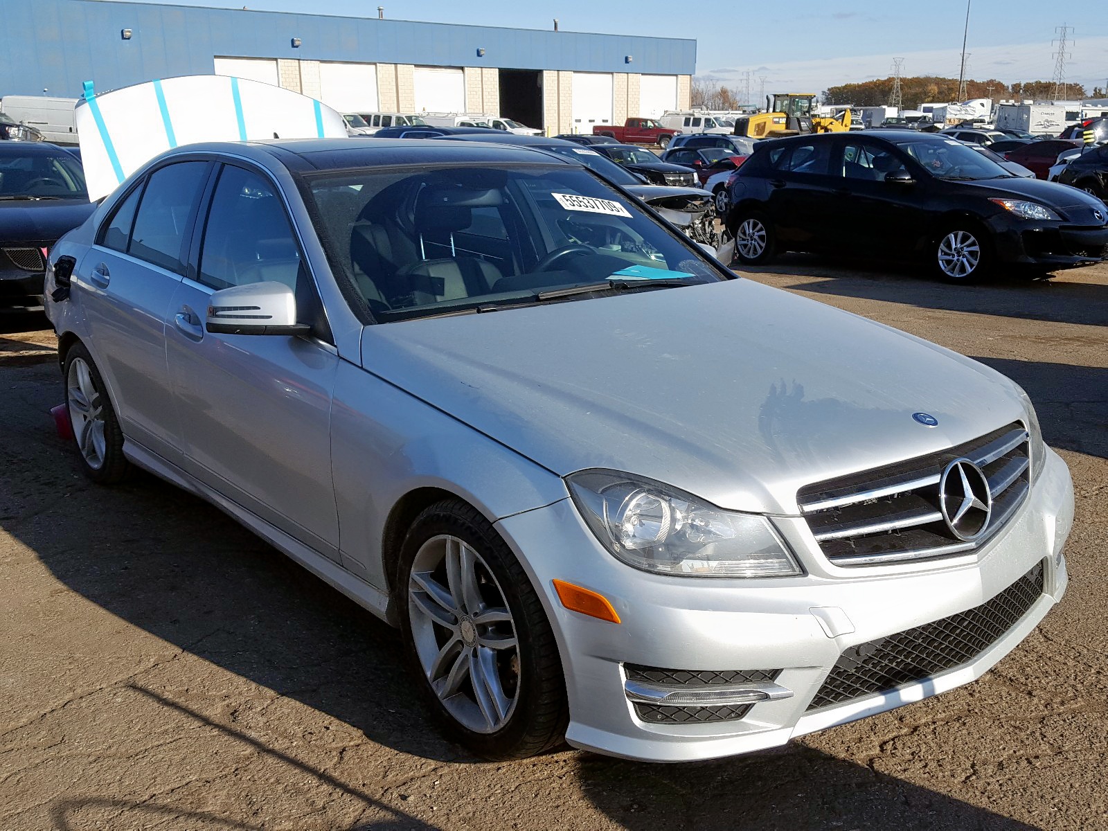 2014 Mercedes Benz C 300 4mat 35l 6 In Mi Detroit