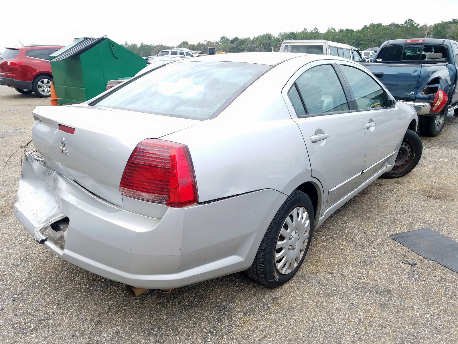 2006 MITSUBISHI GALANT ES MEDIUM for Sale | AL - MOBILE | Mon. Jan 06 ...