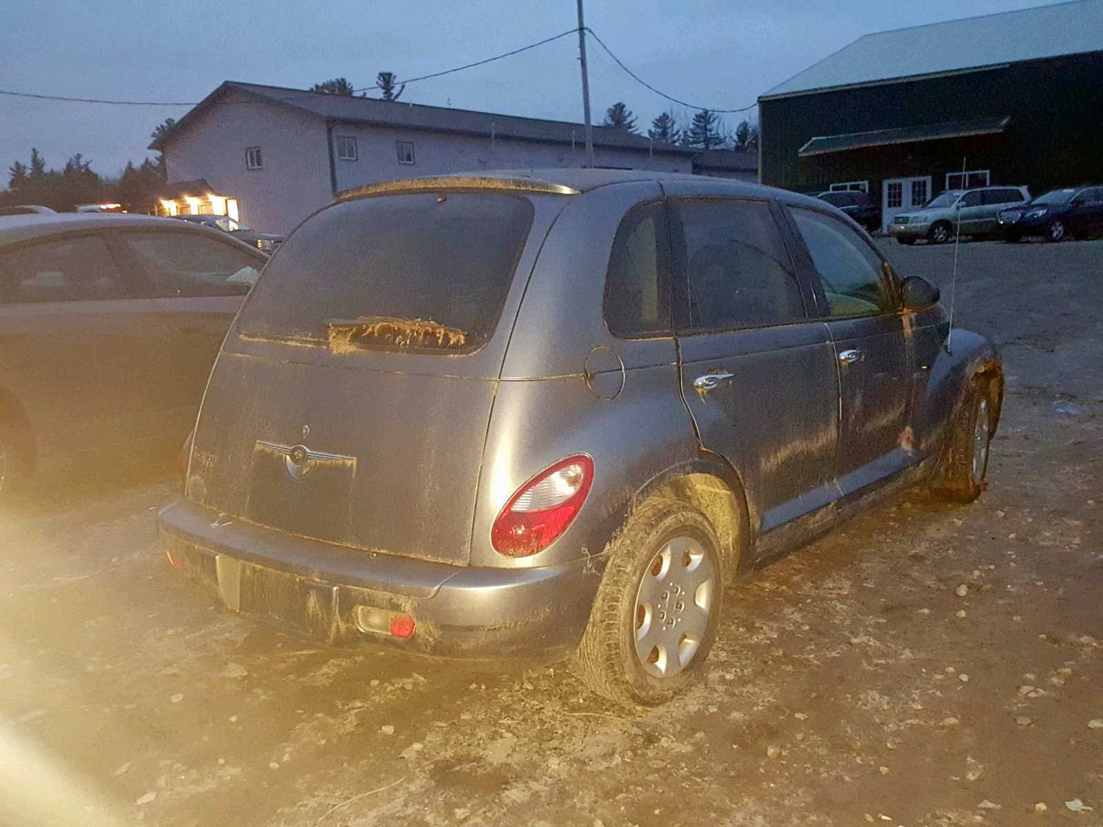 Chrysler pt Cruiser 2008