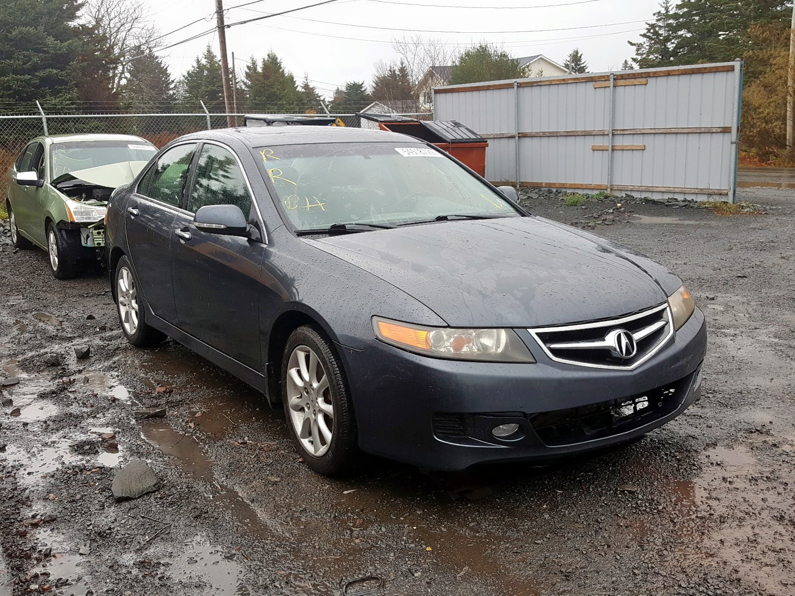 06 Acura Tsx For Sale At Copart Cow Bay Ns Lot Salvagereseller Com