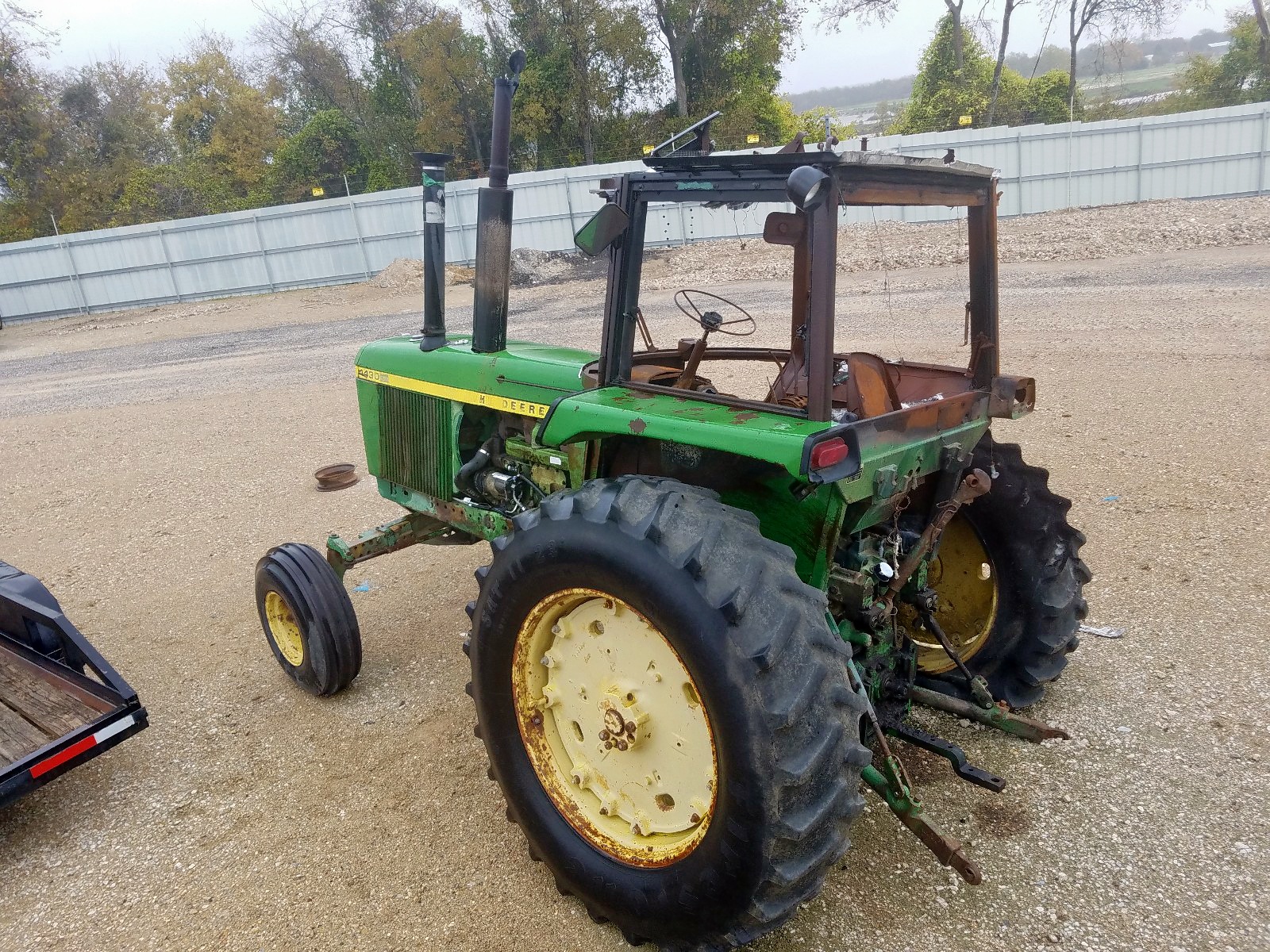 2019 JOHN DEERE TRACTOR for Sale TX DALLAS SOUTH Fri. Nov 29