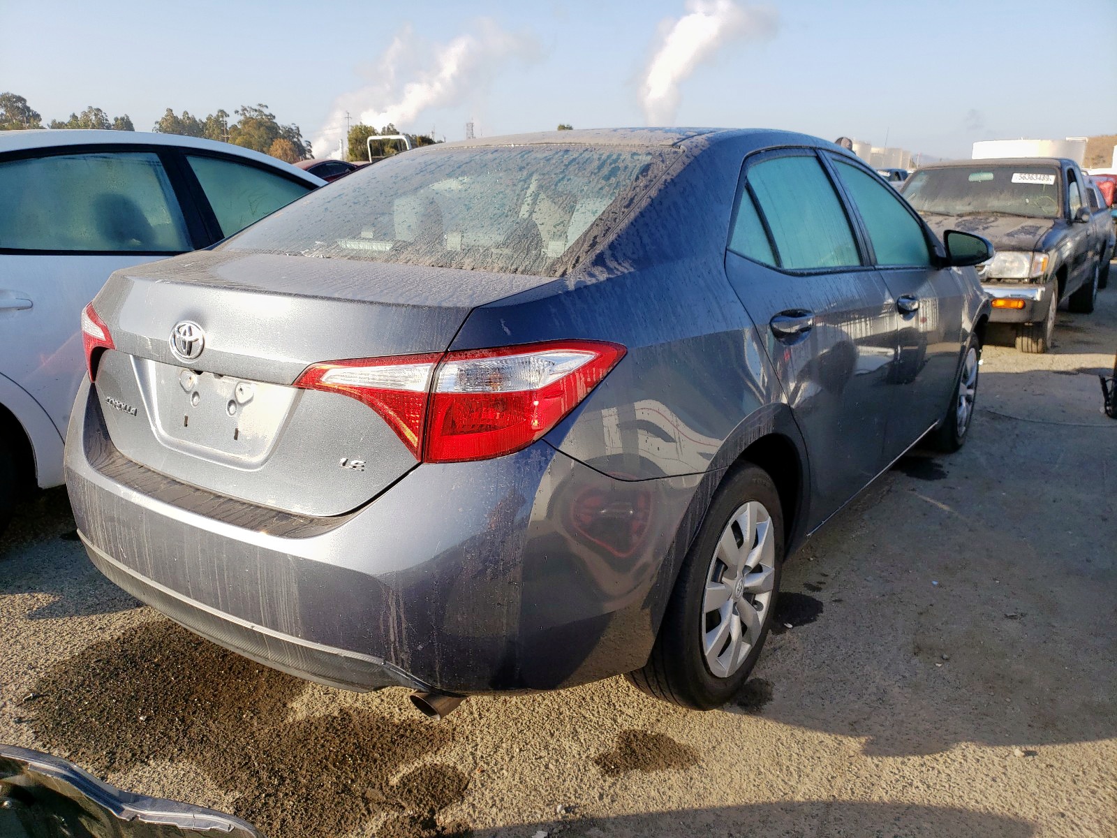 2T1BURHE1GC711806 TOYOTA COROLLA 2016