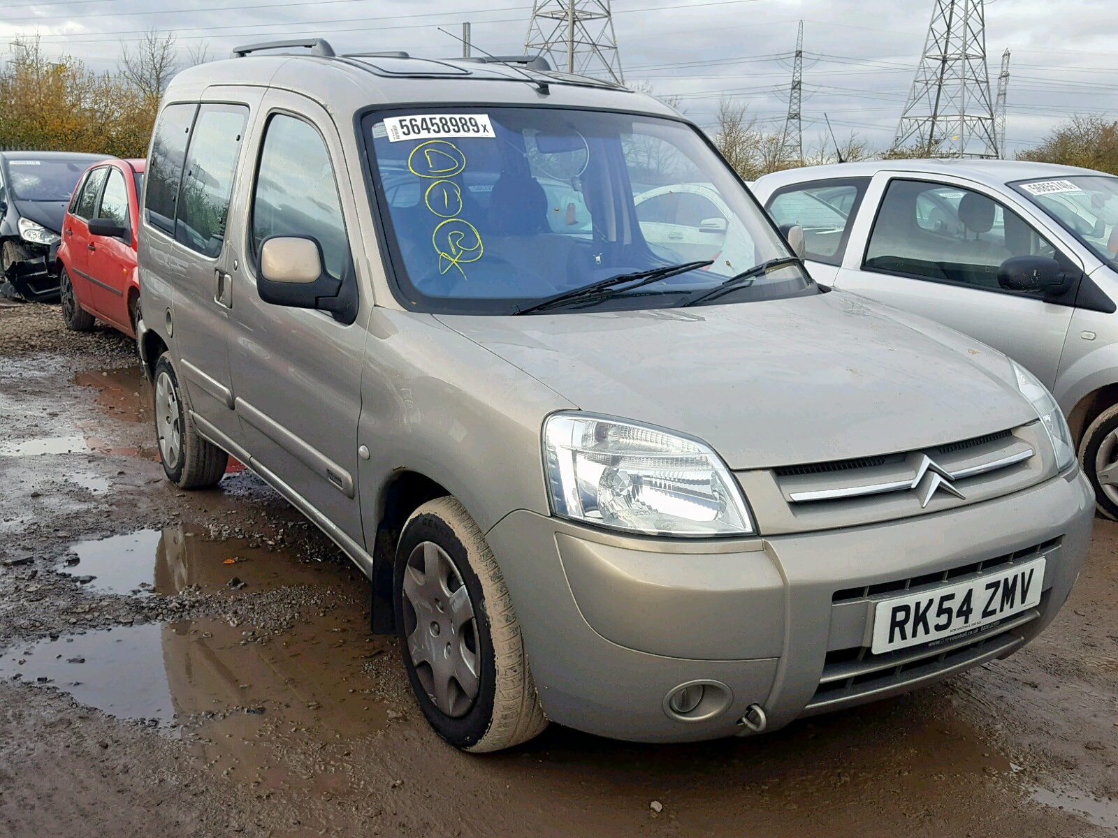 Citroen berlingo 2004