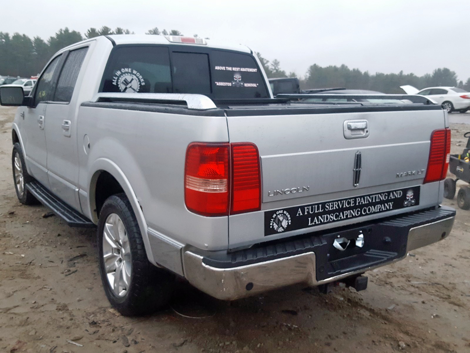 2006 lincoln mark lt