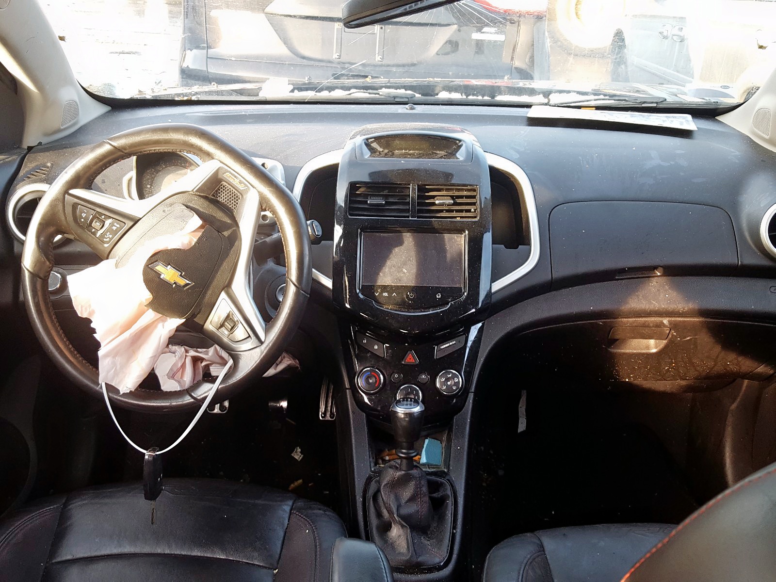 2015 Chevrolet Sonic Rs VIN: 1G1JH6SB7F4169702 Lot: 55655359