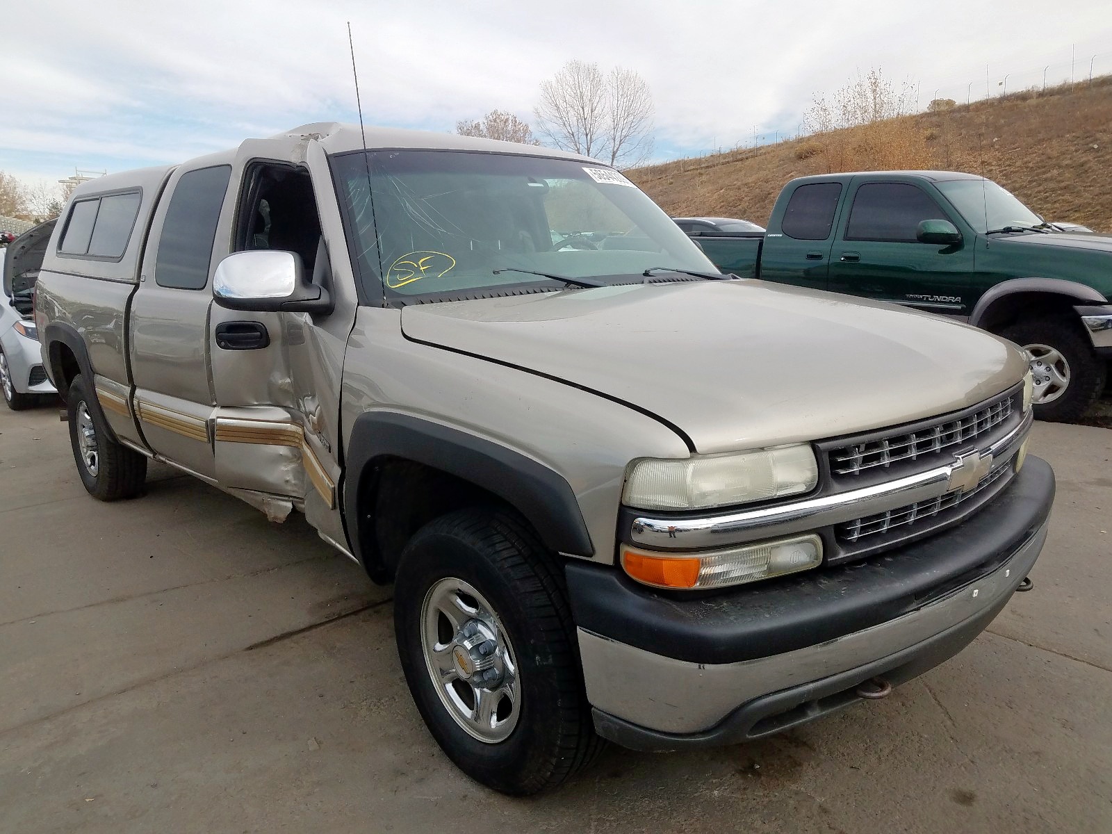 2001 CHEVROLET SILVERADO K1500 for Sale | CO - DENVER SOUTH | Mon. Jan ...