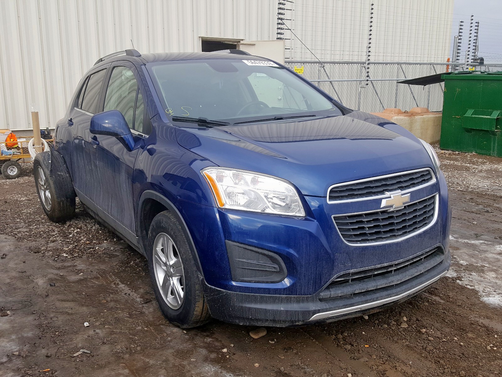 Chevrolet trax 1lt