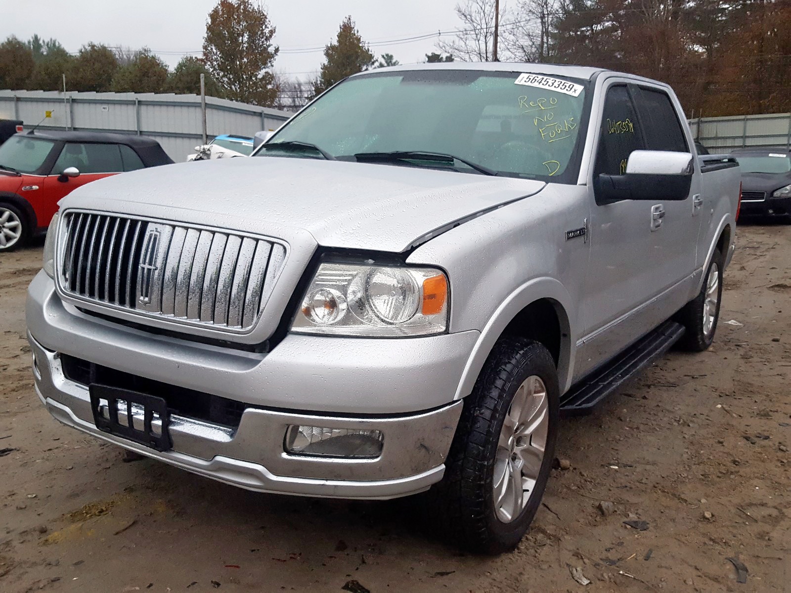 2006 lincoln mark lt