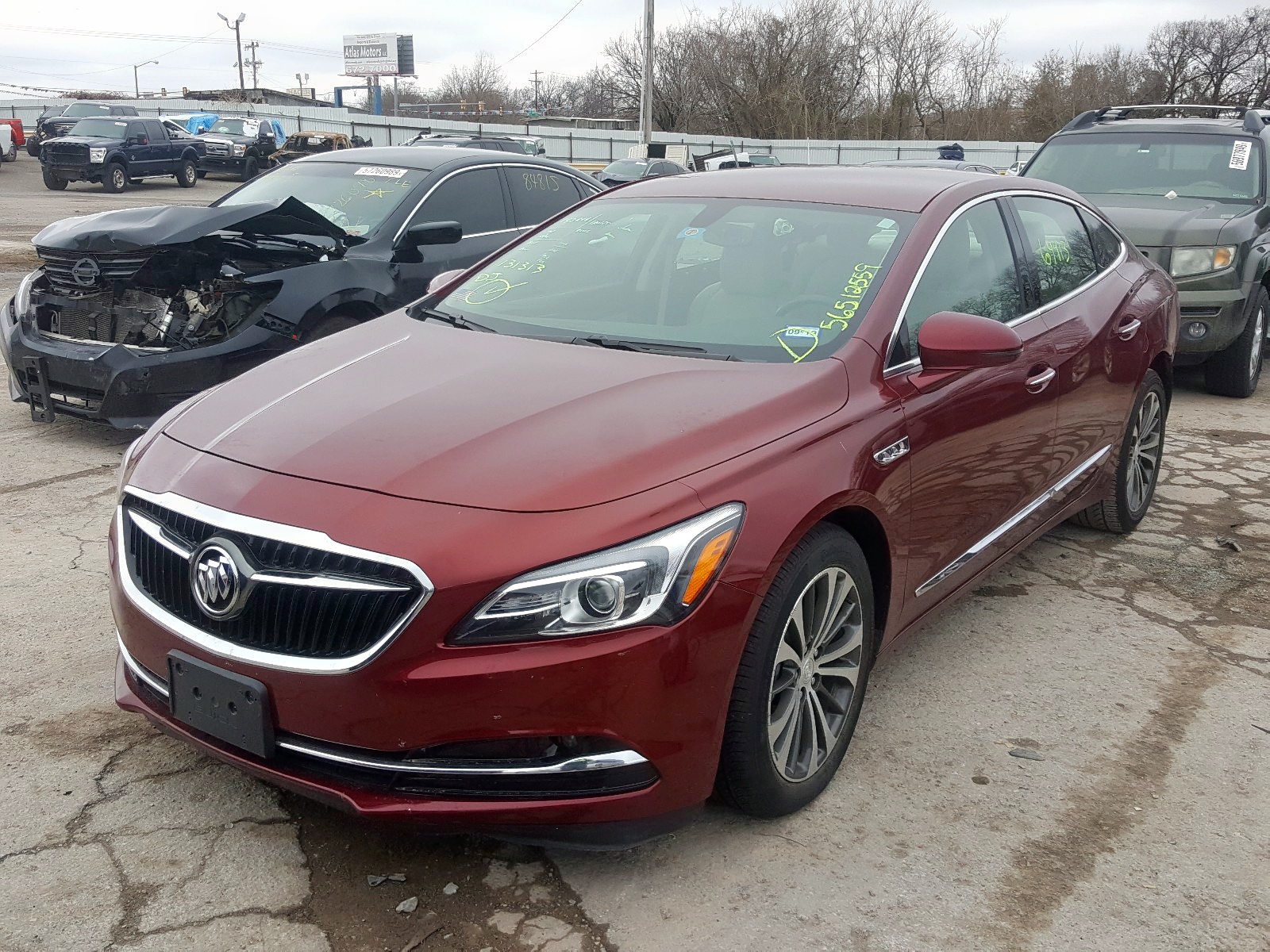 Buick Lacrosse 1